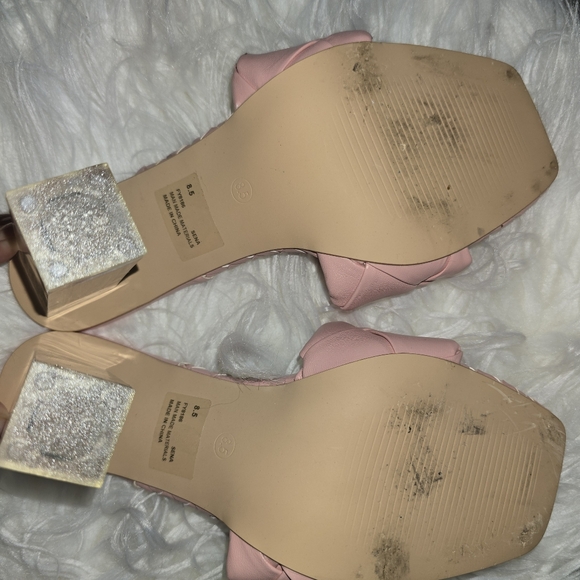 Cape Robbin Pink Mules - Picture 11 of 11